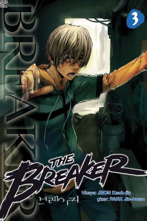 The Breaker Cilt 03 | Marmara Çizgi | Jean Keuk-Jin | Park Jin-Hwan |  |  |  | 9786059469869