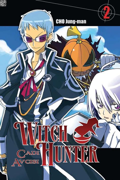 Witch Hunter - Cadı Avcısı Cilt 02 | Marmara Çizgi | Cho Jung-Man |  |  |  |  | 9786059469876