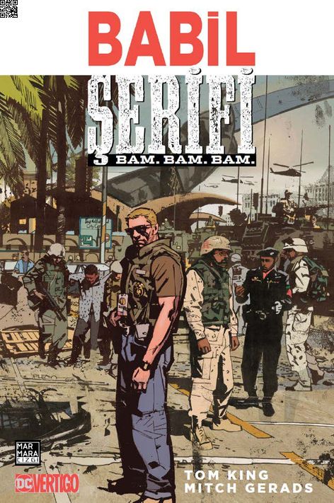 Babil Şerifi 1 | Marmara Çizgi | Mitch Gerads | Tom King | | | | 9786059469906