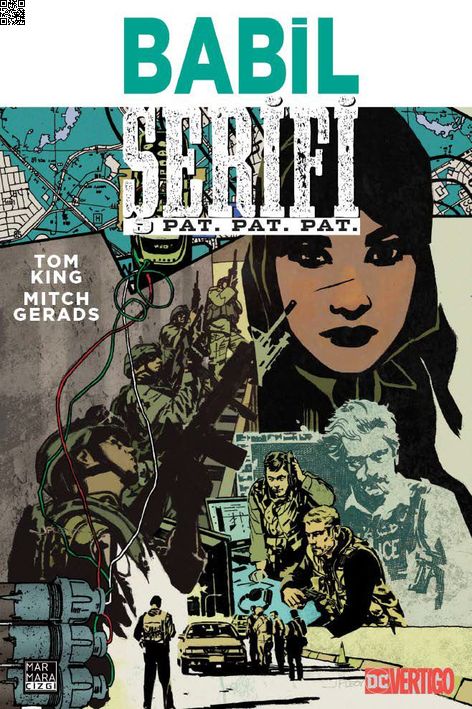 Babil Şerifi 2 | Marmara Çizgi | Mitch Gerads | Tom King | | | | 9786059469920