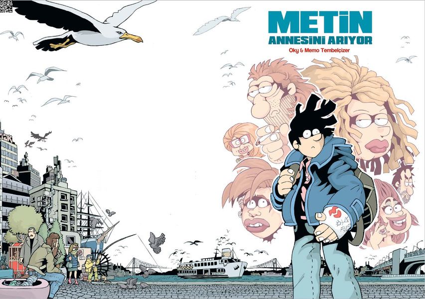 Metin Annesini Arıyor | Marmara Çizgi | Memo Tembelçizer | Oky |  |  |  | 9786059469944