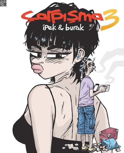 Çarpışma Cilt 3 | Marmara Çizgi | Oky | | | | | 9786059469982