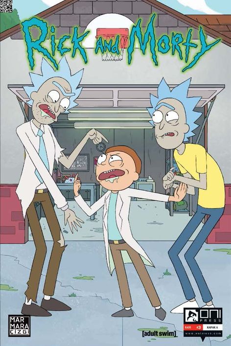 Rick and Morty #03 | Marmara Çizgi | Zac Gorman |  |  |  |  | 9786059469999