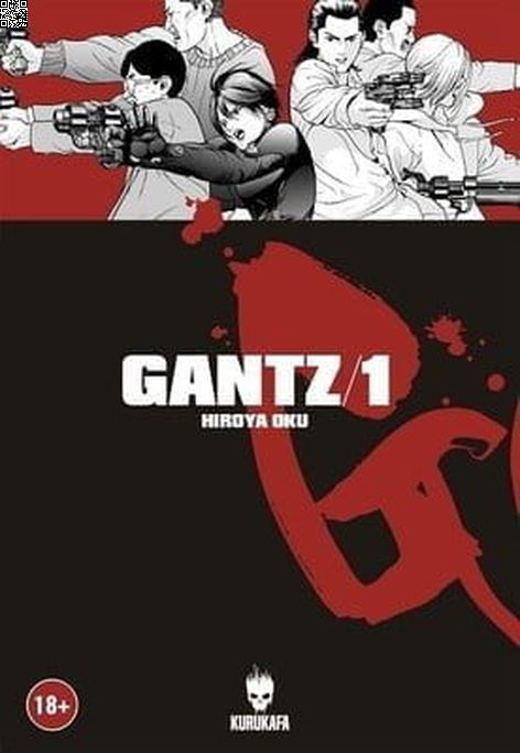 Gantz Cilt 01 | Kurukafa | Hiroya Oku |  |  |  |  | 9786059479059