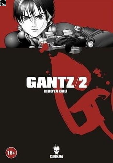 Gantz Cilt 02 | Kurukafa | Hiroya Oku |  |  |  |  | 9786059479066