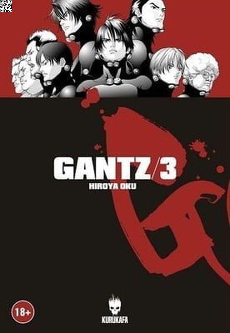 Gantz Cilt 03 | Kurukafa | Hiroya Oku |  |  |  |  | 9786059479073