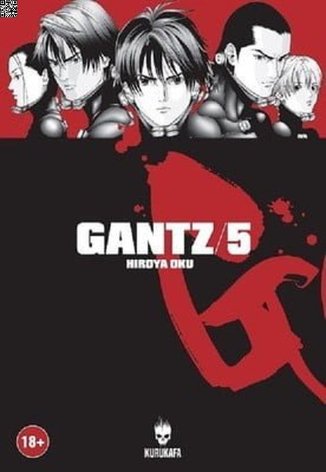 Gantz Cilt 05 | Kurukafa | Hiroya Oku |  |  |  |  | 9786059479097