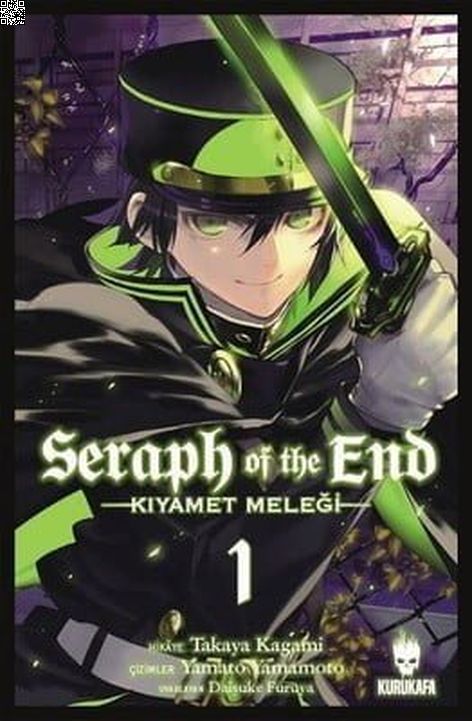 Seraph of the End Cilt 01 - Kıyamet Meleği | Kurukafa | Takaya Kagami | Yamato Yamamoto |  |  |  | 9786059479110