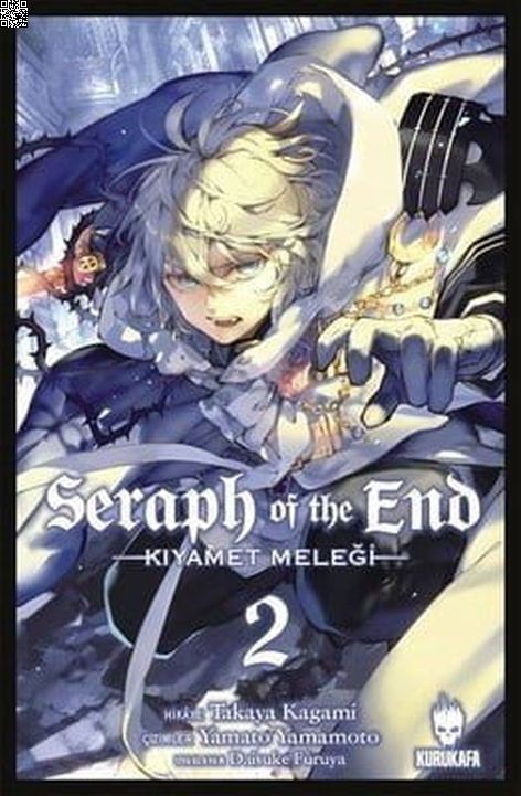 Seraph of the End Cilt 02 - Kıyamet Meleği | Kurukafa | Takaya Kagami | Yamato Yamamoto |  |  |  | 9786059479127