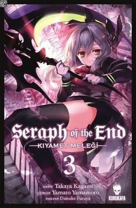 Seraph of the End Cilt 03 - Kıyamet Meleği | Kurukafa | Takaya Kagami | Yamato Yamamoto |  |  |  | 9786059479134