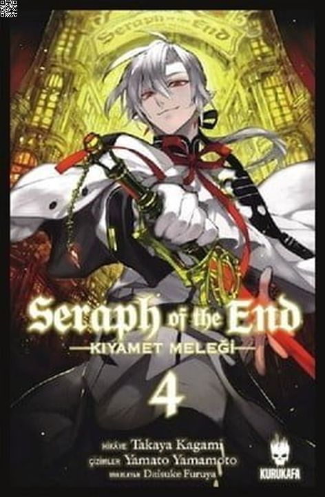 Seraph of the End Cilt 04 - Kıyamet Meleği | Kurukafa | Takaya Kagami | Yamato Yamamoto |  |  |  | 9786059479141