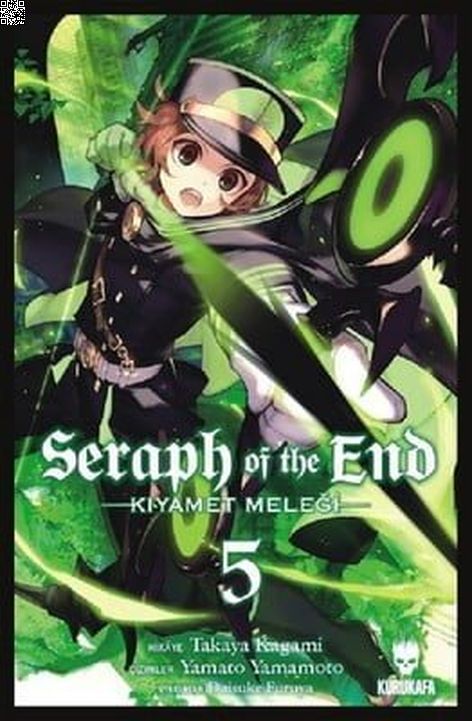 Seraph of the End Cilt 05 - Kıyamet Meleği | Kurukafa | Takaya Kagami | Yamato Yamamoto |  |  |  | 9786059479158