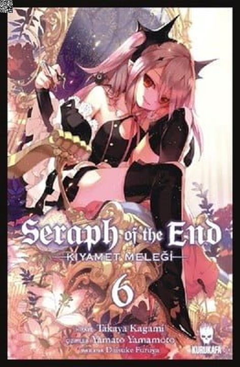 Seraph of the End Cilt 06 - Kıyamet Meleği | Kurukafa | Takaya Kagami | Yamato Yamamoto |  |  |  | 9786059479172