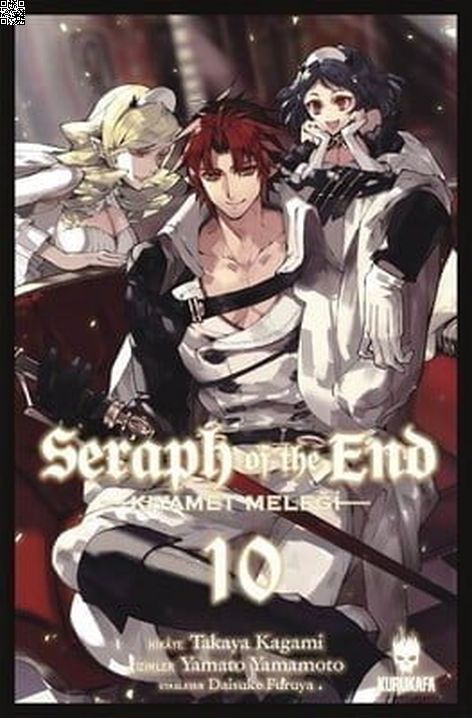 Seraph of the End Cilt 10 - Kıyamet Meleği | Kurukafa | Takaya Kagami | Yamato Yamamoto |  |  |  | 9786059479189
