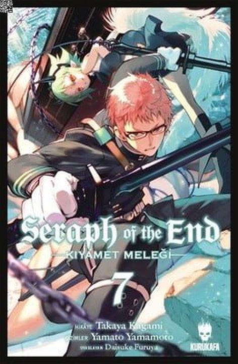 Seraph of the End Cilt 07 - Kıyamet Meleği | Kurukafa | Takaya Kagami | Yamato Yamamoto |  |  |  | 9786059479196