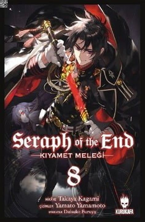 Seraph of the End Cilt 08 - Kıyamet Meleği | Kurukafa | Takaya Kagami | Yamato Yamamoto |  |  |  | 9786059479202