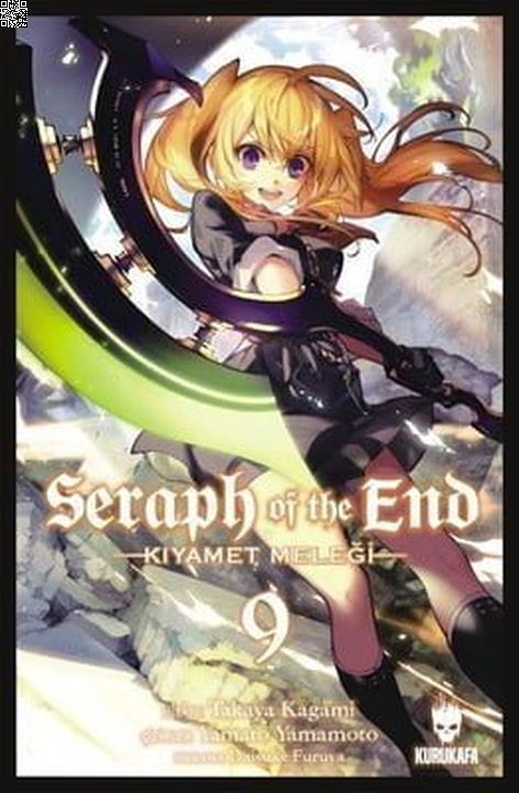 Seraph of the End Cilt 09 - Kıyamet Meleği | Kurukafa | Takaya Kagami | Yamato Yamamoto |  |  |  | 9786059479219