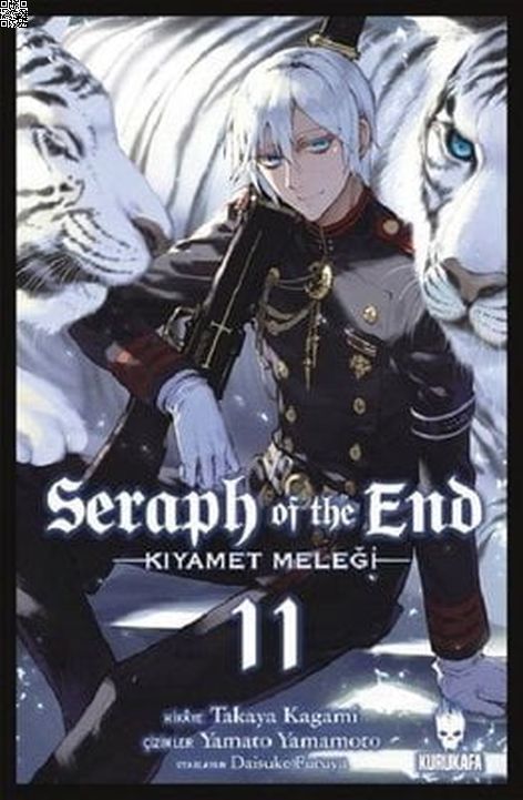 Seraph of the End Cilt 11 - Kıyamet Meleği | Kurukafa | Takaya Kagami | Yamato Yamamoto |  |  |  | 9786059479233