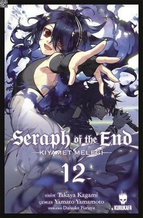 Seraph of the End Cilt 12 - Kıyamet Meleği | Kurukafa | Takaya Kagami | Yamato Yamamoto |  |  |  | 9786059479240