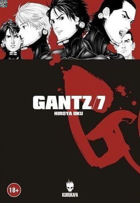 Gantz Cilt 07 | Kurukafa | Hiroya Oku |  |  |  |  | 9786059479264