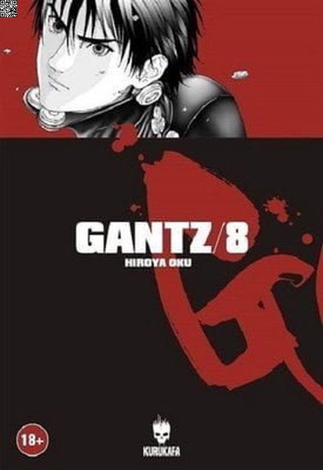 Gantz Cilt 08 | Kurukafa | Hiroya Oku |  |  |  |  | 9786059479271
