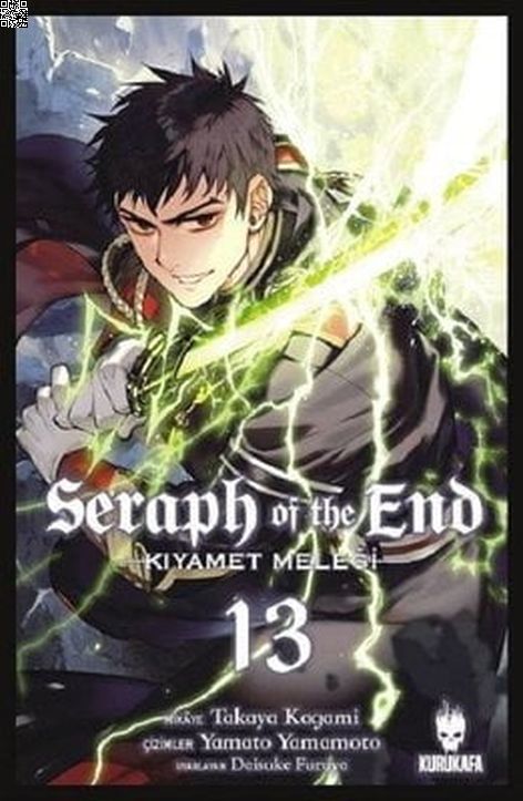 Seraph of the End Cilt 13 - Kıyamet Meleği | Kurukafa | Takaya Kagami | Yamato Yamamoto |  |  |  | 9786059479295