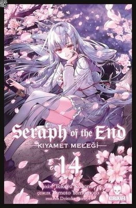 Seraph of the End Cilt 14 - Kıyamet Meleği | Kurukafa | Takaya Kagami | Yamato Yamamoto |  |  |  | 9786059479301