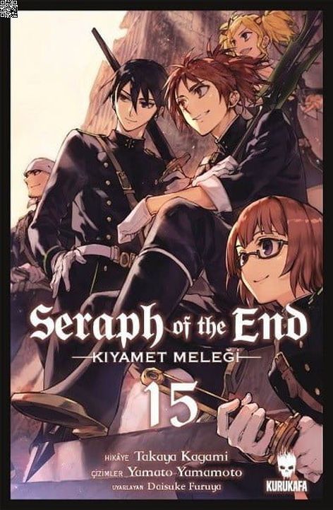 Seraph of the End Cilt 15 - Kıyamet Meleği | Kurukafa | Takaya Kagami | Yamato Yamamoto |  |  |  | 9786059479356