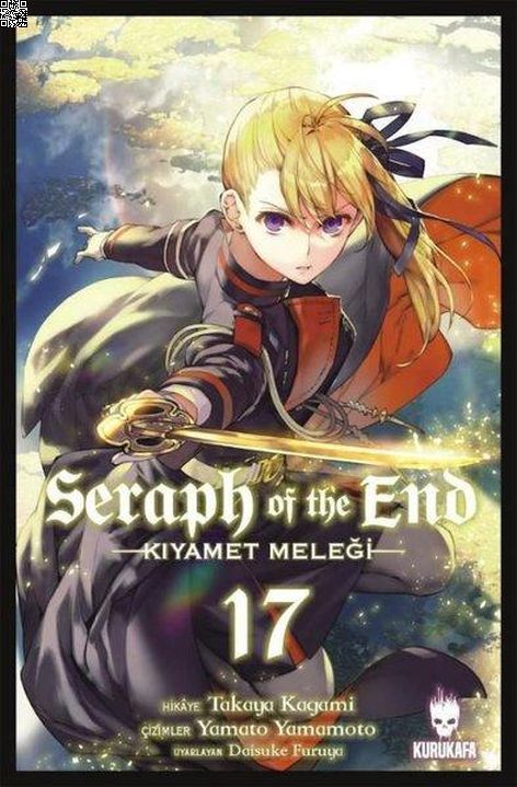 Seraph of the End Cilt 17 - Kıyamet Meleği | Kurukafa | Takaya Kagami | Yamato Yamamoto |  |  |  | 9786059479370