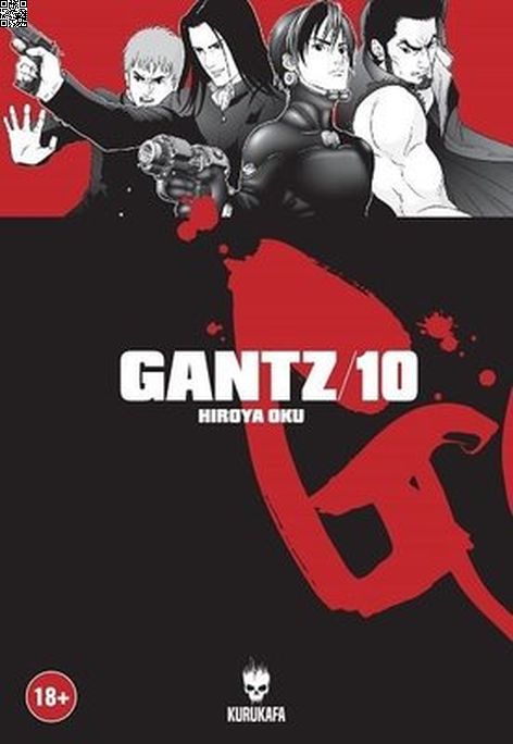 Gantz Cilt 10 | Kurukafa | Hiroya Oku |  |  |  |  | 9786059479387