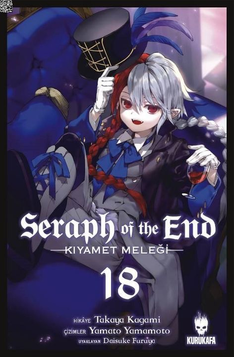 Seraph of the End Cilt 18 - Kıyamet Meleği | Kurukafa | Takaya Kagami | Yamato Yamamoto |  |  |  | 9786059479394