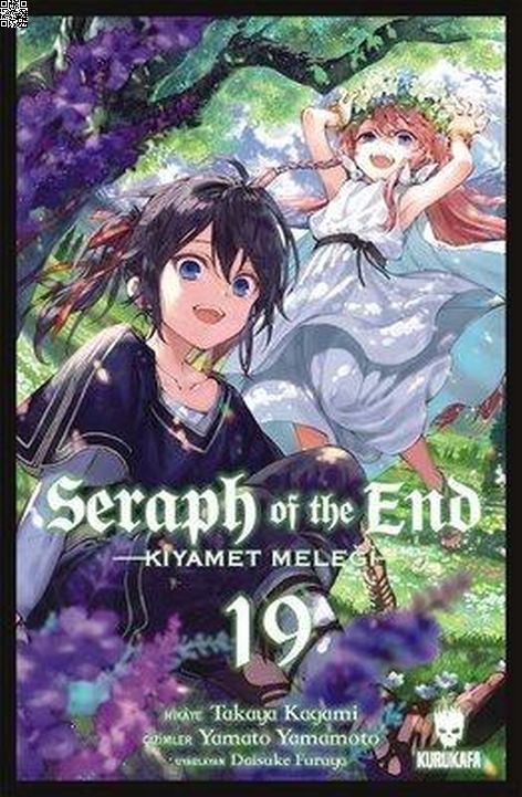 Seraph of the End Cilt 19 - Kıyamet Meleği | Kurukafa | Takaya Kagami | Yamato Yamamoto |  |  |  | 9786059479400