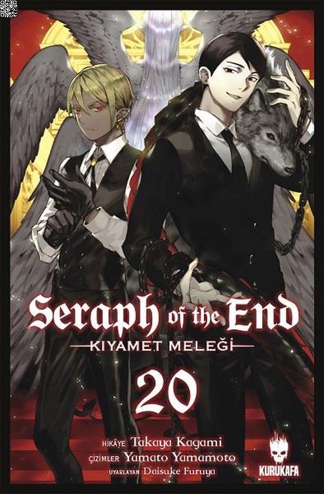 Seraph of the End Cilt 20 - Kıyamet Meleği | Kurukafa | Takaya Kagami |  |  |  |  | 9786059479417