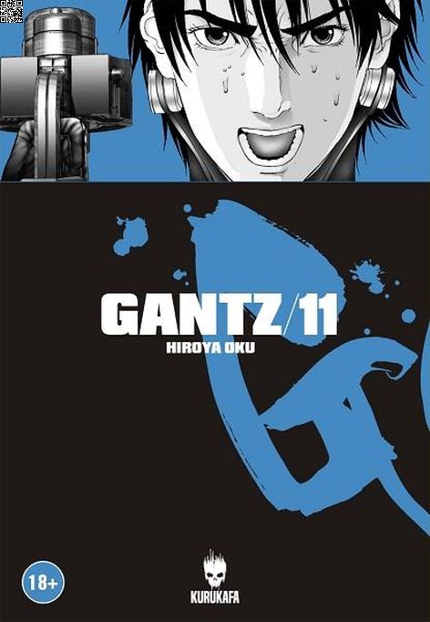 Gantz Cilt 11 | Kurukafa | Hiroya Oku |  |  |  |  | 9786059479424