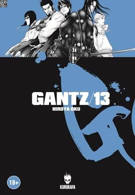 Gantz Cilt 13 | Kurukafa | Hiroya Oku |  |  |  |  | 9786059479448