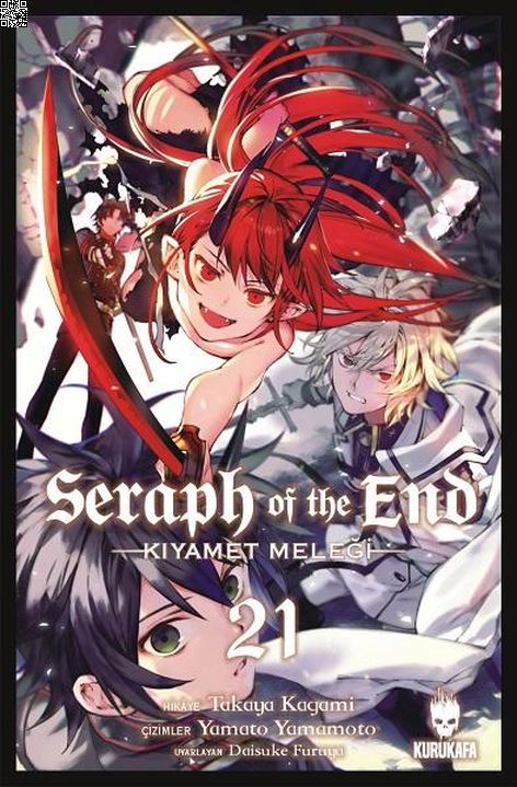 Seraph of the End Cilt 21 - Kıyamet Meleği | Kurukafa | Takaya Kagami |  |  |  |  | 9786059479455