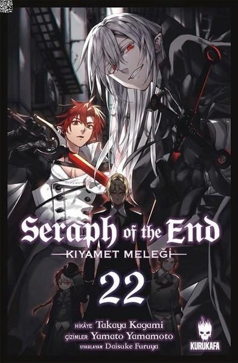 Seraph of the End Cilt 22 - Kıyamet Meleği | Kurukafa | Takaya Kagami |  |  |  |  | 9786059479462
