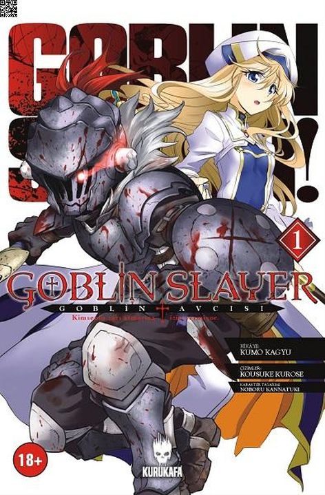 Goblin Slayer Cilt 01 - Goblin Avcısı | Kurukafa | Kumo Kagyu |  |  |  |  | 9786059479479