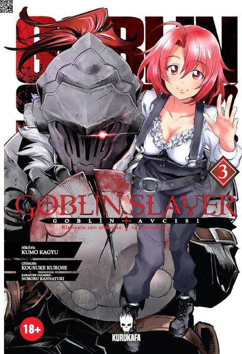 Goblin Slayer Cilt 03 - Goblin Avcısı | Kurukafa | Kumo Kagyu |  |  |  |  | 9786059479493