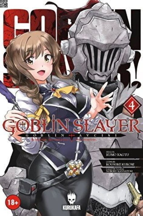 Goblin Slayer Cilt 04 - Goblin Avcısı | Kurukafa | Kumo Kagyu |  |  |  |  | 9786059479509