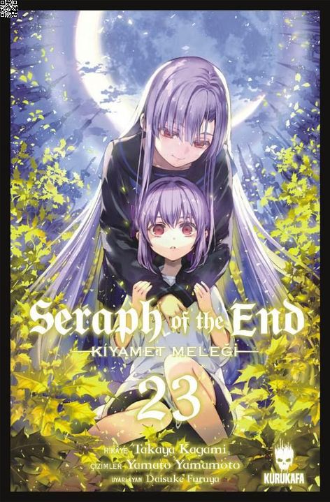 Seraph of the End Cilt 23 - Kıyamet Meleği | Kurukafa | Takaya Kagami |  |  |  |  | 9786059479516