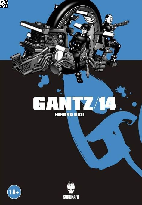 Gantz Cilt 14 | Kurukafa | Hiroya Oku |  |  |  |  | 9786059479530