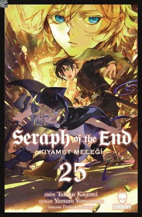 Seraph of the End Cilt 25 - Kıyamet Meleği | Kurukafa | Takaya Kagami |  |  |  |  | 9786059479554