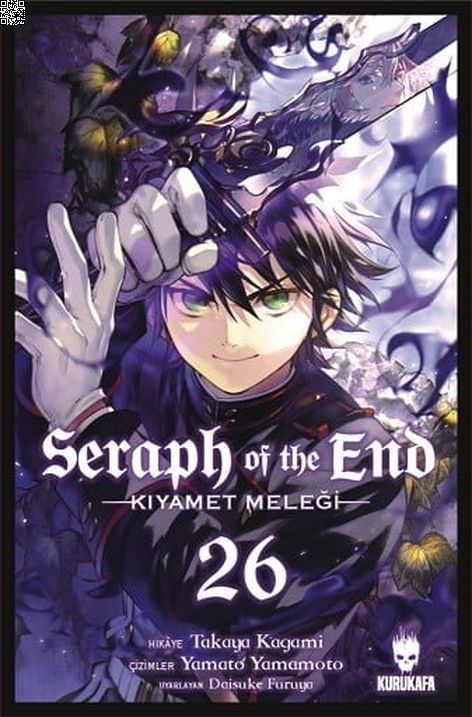 Seraph of the End Cilt 26 - Kıyamet Meleği | Kurukafa | Takaya Kagami |  |  |  |  | 9786059479561