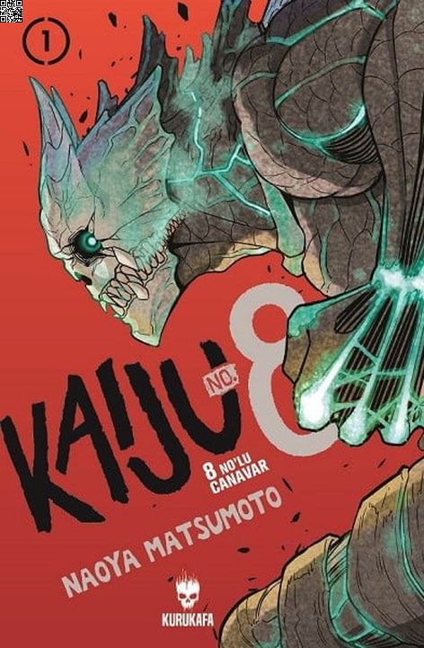 Kaiju No 8 Cilt 01 - 8 No’lu Canavar | Kurukafa | Naoya Matsumoto |  |  |  |  | 9786059479585