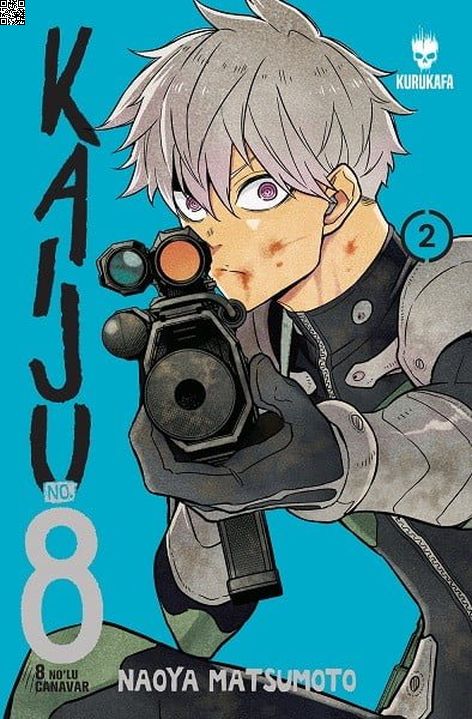 Kaiju No 8 Cilt 02 - 8 No’lu Canavar | Kurukafa | Naoya Matsumoto |  |  |  |  | 9786059479592