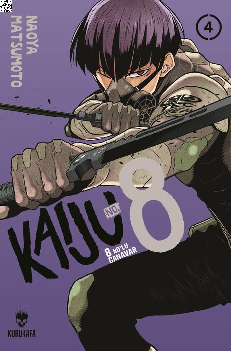 Kaiju No 8 Cilt 04 - 8 No'lu Canavar | Kurukafa | Naoya Matsumoto |  |  |  |  | 9786059479615