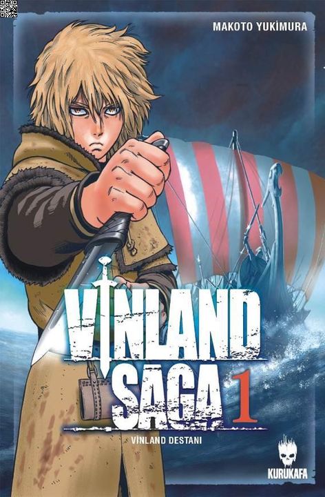 Vinland Saga Cilt 01 - Vinland Destanı | Kurukafa | Makoto Yukimura |  |  |  |  | 9786059479622
