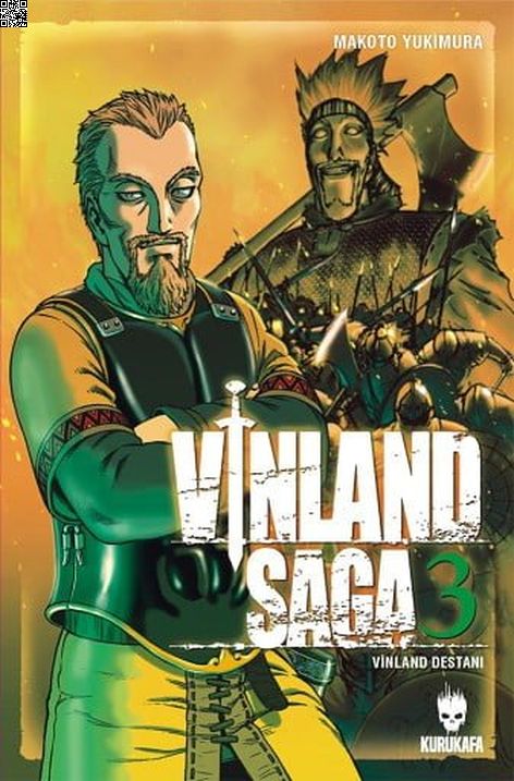 Vinland Saga Cilt 03 - Vinland Destanı | Kurukafa | Makoto Yukimura |  |  |  |  | 9786059479646