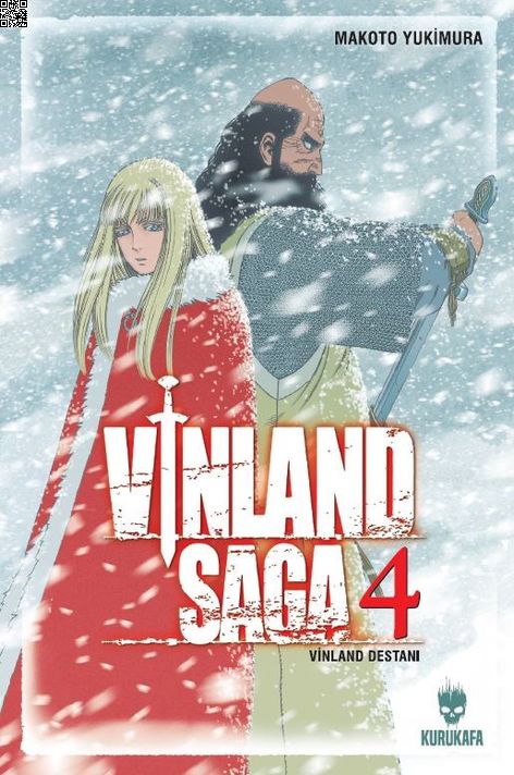 Vinland Saga Cilt 04 - Vinland Destanı | Kurukafa | Makoto Yukimura |  |  |  |  | 9786059479653